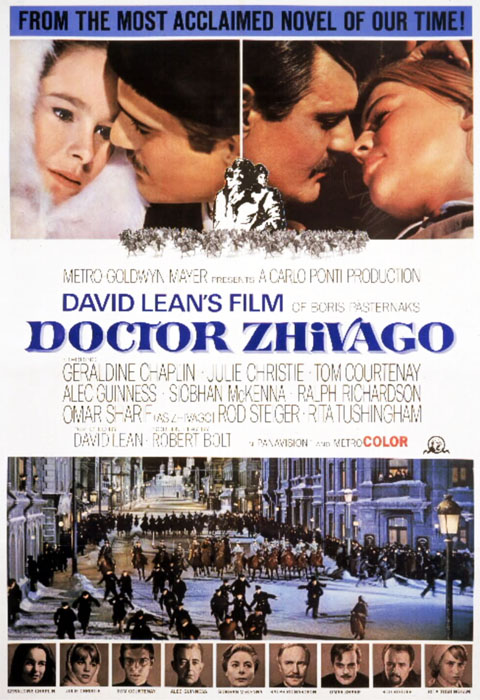 Plakatmotiv (US): Doctor Zhivago (1965)