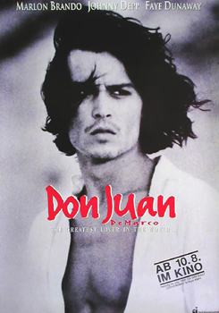 Plakatmotiv: Don Juan DeMarco (1994)