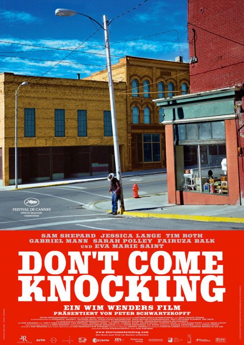 Plakatmotiv: Don't come knocking (2005)