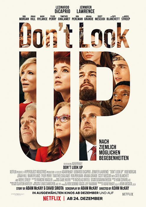 Plakatmotiv: Don't Look Up (2021)