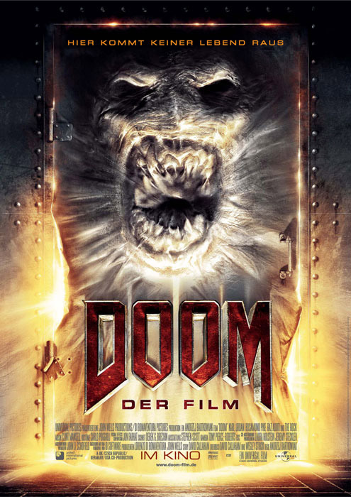 Plakatmotiv: Doom – Der Film (2005)