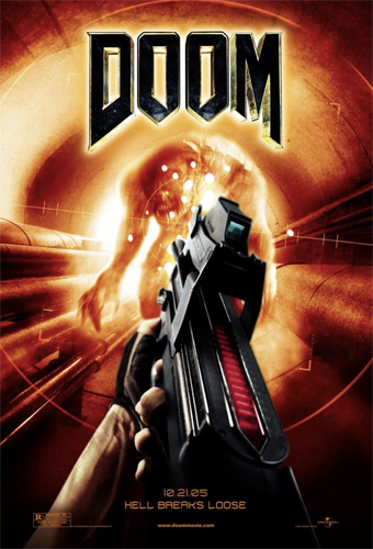 Plakatmotiv (US): Doom (2005)