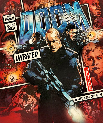 Plakatmotiv (US): Doom (2005)
