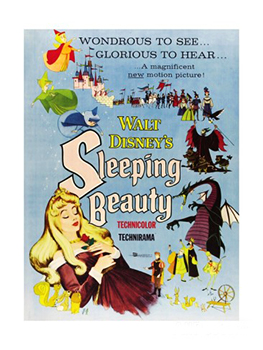 Kinoplakat (US): Dornröschen – Sleeping Beauty