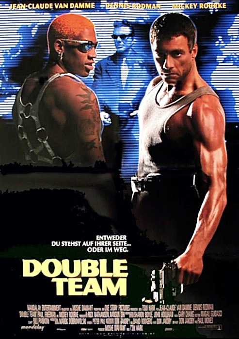 Plakatmotiv: Double Team (1997)