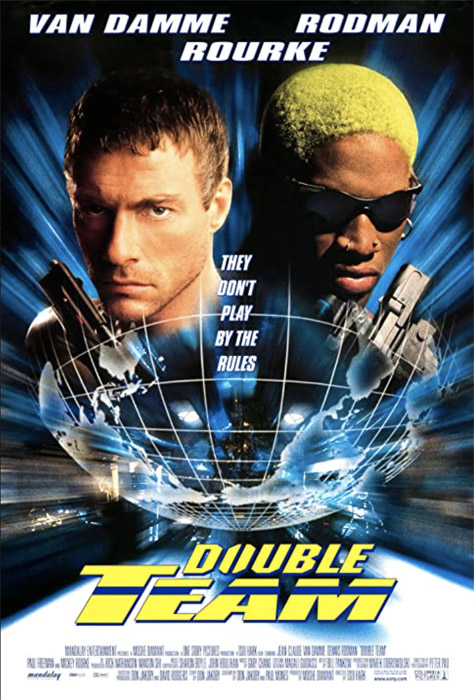 Plakatmotiv (US): Double Team (1997)