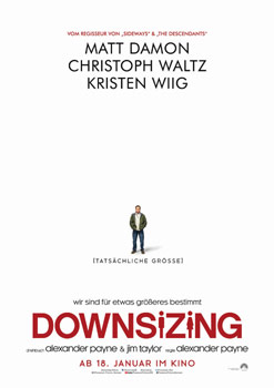 Plakatmotiv: Downsizing (2017)