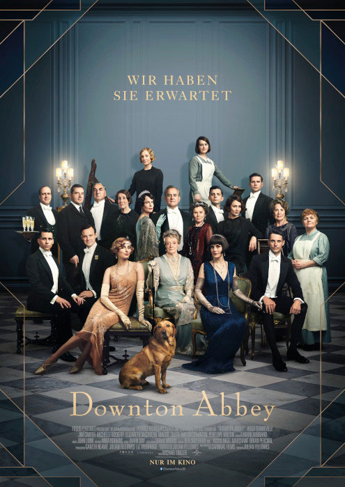 Plakatmotiv: Downton Abbey (2019)