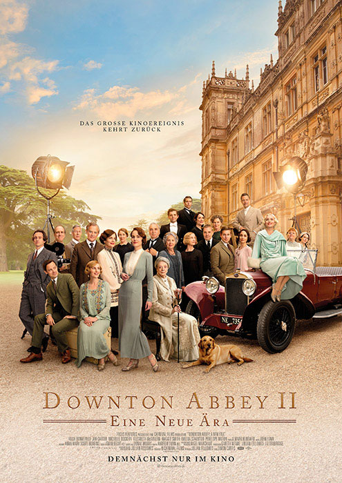 Plakatmotiv: Downton Abbey II: Eine neue Ära (2022)