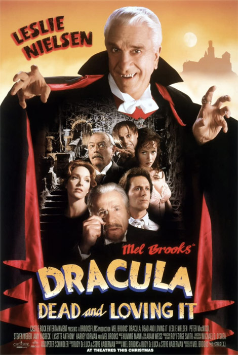 Plakatmotiv (US): Dracula: Dead and loving it (1995)