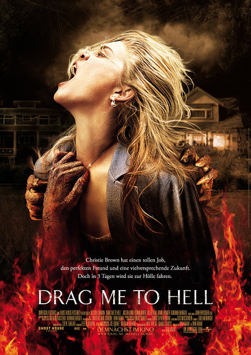 Plakatmotiv: Drag me to Hell (2009)