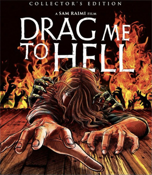 Bluray-Cover: Drag me to Hell (2009)