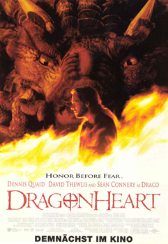 Plakatmotiv (US): Dragonheart (1996)