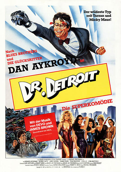 Plakatmotiv: Dr. Detroit (1983)