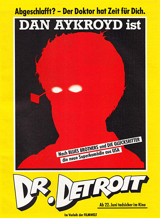 Plakatmotiv: Dr. Detroit (1983)