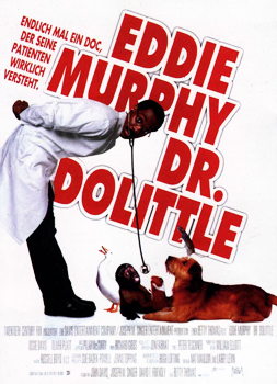 Kinoplakat: Dr. Dolittle