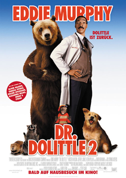 Kinoplakat: Dr. Dolittle 2