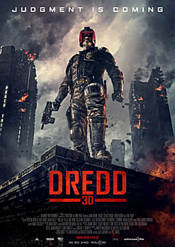 Kinoplakat: Dredd