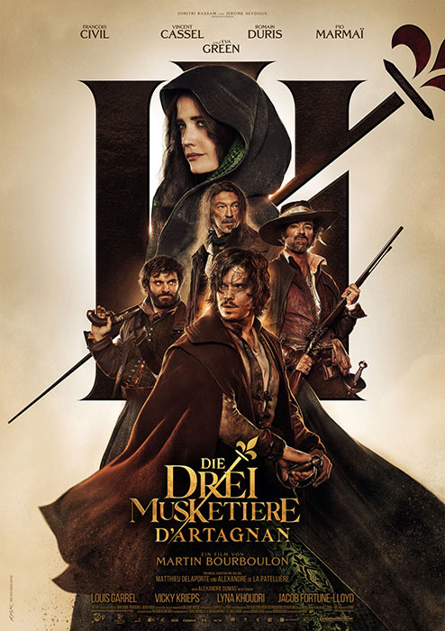Plakatmotiv: Die drei Musketiere – D'Artagnan