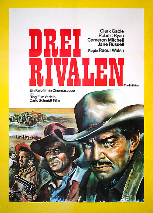 Plakatmotiv: Drei Rivalen (1955)
