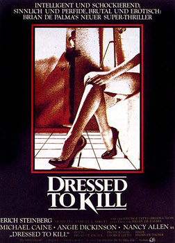 Plakatmotiv: Dressed to Kill (1980)