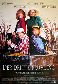 Plakatmotiv: Der dritte Frühling – Freunde, Feinde, Fisch & Frauen (1995)