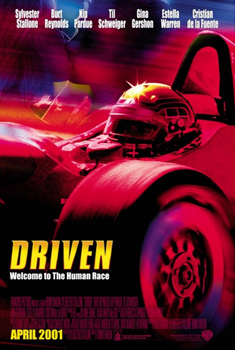 Kinoplakat (US): Driven