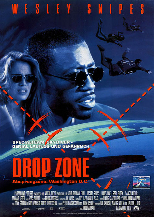 Plakatmotiv: Drop Zone (1994)