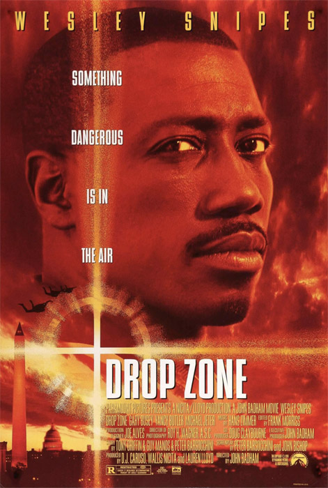 Plakatmotiv (US): Drop Zone (1994)