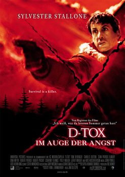Plakatmotiv: D-Tox – Im Auge der Angst (2002)