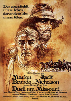 Plakatmotiv: Duell am Missouri (1976)