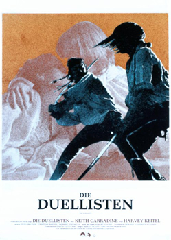 Plakatmotiv: Die Duellisten (1977)