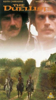Videocover (US): The Duellists (1977)