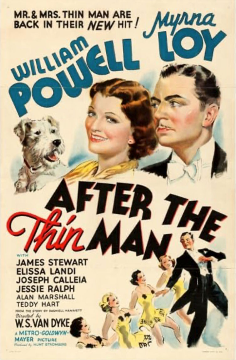 Plakatmotiv (US): After the Thin Man (1936)