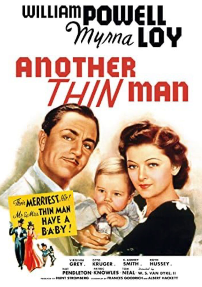 Plakatmotiv (US): Another Thin Man / Noch ein D&uuml;nner Mann (1939)