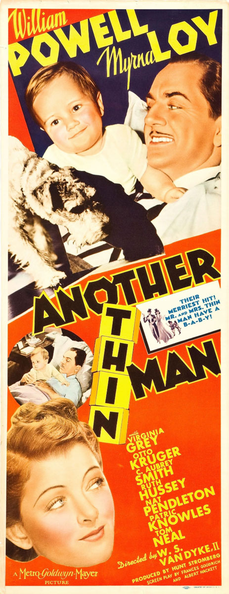 Plakatmotiv (US): Another Thin Man (1939)