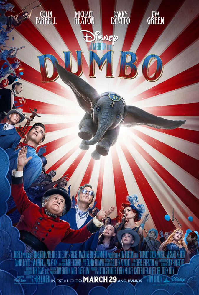 Plakatmotiv: Dumbo (2019)