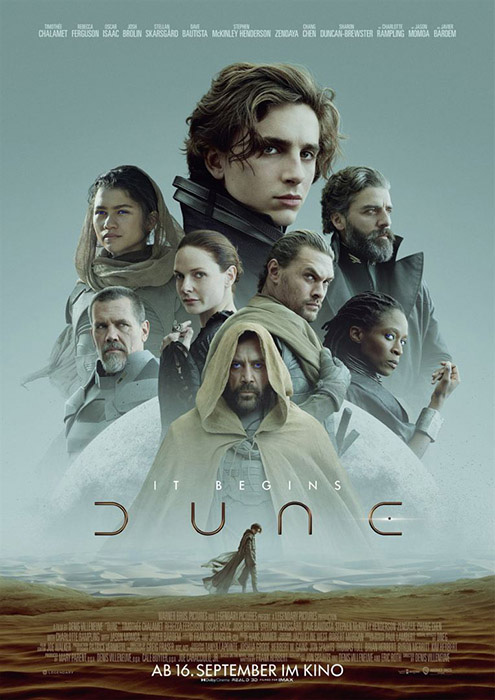 Plakatmotiv: Dune (2021)