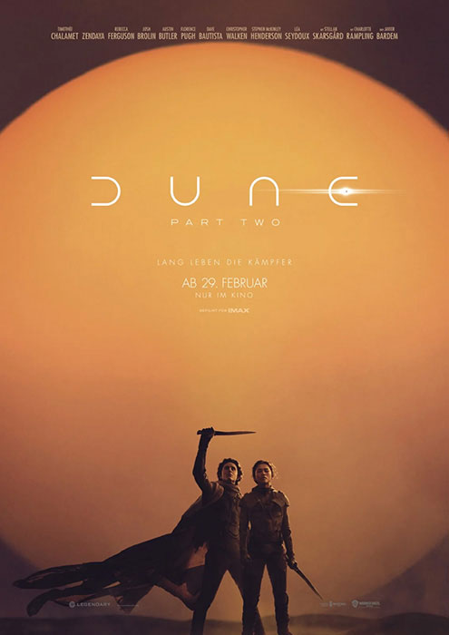 Plakatmotiv: Dune – Part Two (2024)