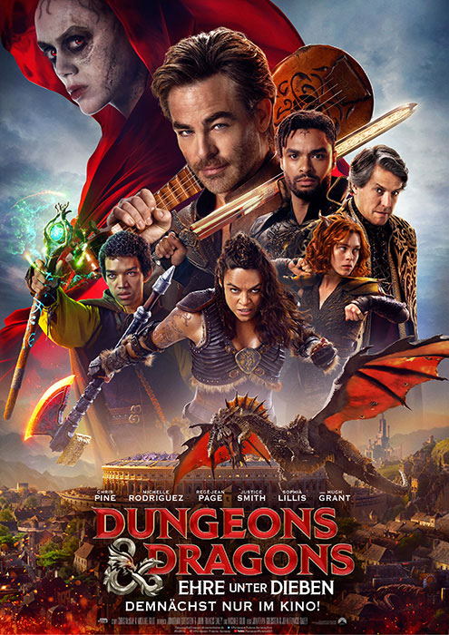 Plakatmotiv: Dungeons & Dragons – Ehre unter Dieben (2023)