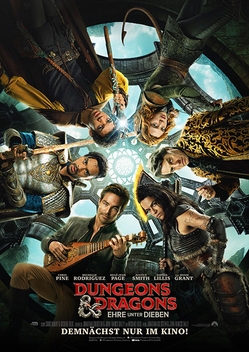 Plakatmotiv: Dungeons & Dragons – Ehre unter Dieben (2023)