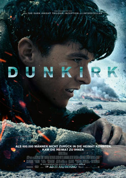 Plakatmotiv: Dunkirk (2017)