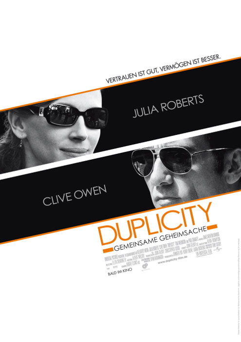 Plakatmotiv: Duplicity – Gemeinsame Geheimsache (2009)