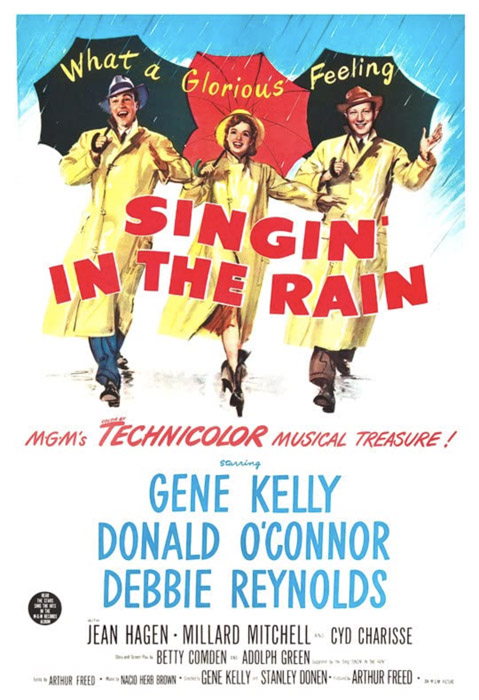 Plakatmotiv (US): Singin' in the Rain (1952)
