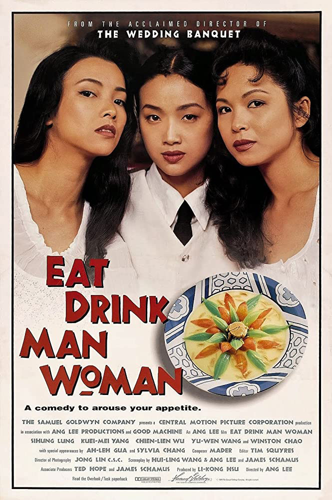 Plakatmotiv: Eat Drink Man Woman (1994)