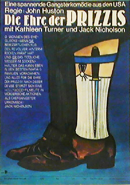 Plakatmotiv (DDR): Die Ehre der Prizzis (1985)
