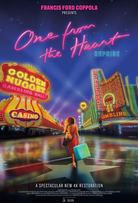 Plakatmotiv (US): One from the Heart (1981)
