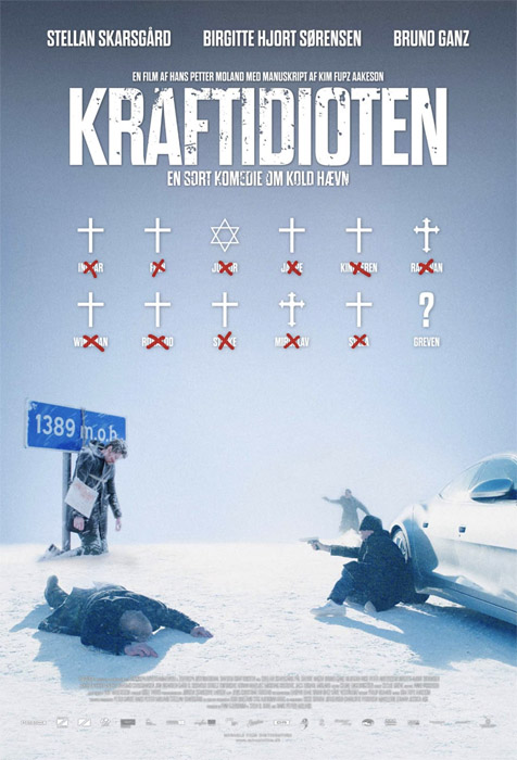 Plakatmotiv (Norw.): Kraftidioten (2014)