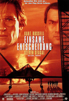 Plakatmotiv: Einsame Entscheidung (1996)