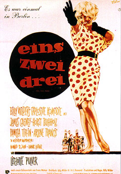 Plakatmotiv: Eins, Zwei, Drei (1961)